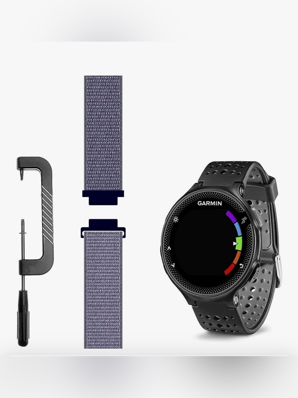 💜 Sport Mesh Strap Band Replacement - Large